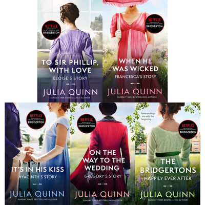 The Bridgerton Collection 1-9 Book Bundle image number 3