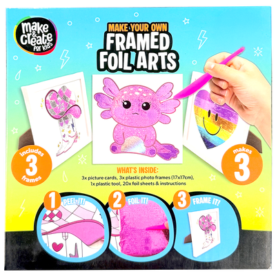 Foil Art Room D&eacute;cor Kits image number 1