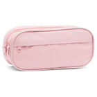 Pastel Pink 3 Pocket Pencil Case image number 1