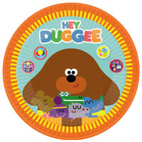 Hey Duggee Paper Plates: Pack of 8