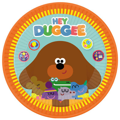 Hey Duggee Paper Plates: Pack of 8 image number 1