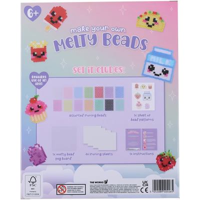 Make Your Own Melty Beads Set: Assorted image number 3