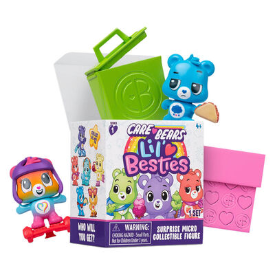 Care Bears Lil Besties Surprise Micro Collectible Figure image number 2