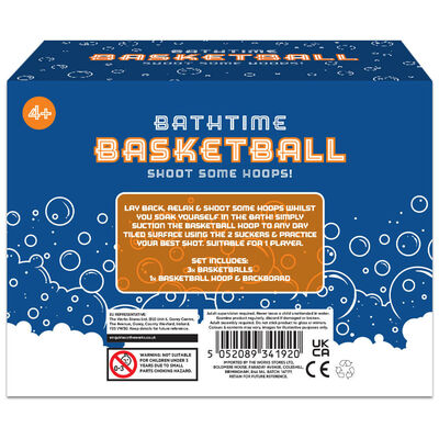 Bath Time Basketball Game image number 2