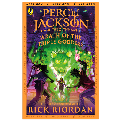 Percy Jackson and the Olympians: Wrath of the Triple Goddess image number 1
