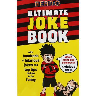 Beano Ultimate Joke Book image number 1