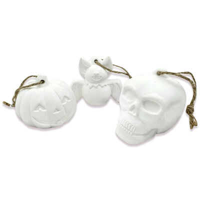 Halloween Ceramic Hanging Decoration: Assorted image number 2
