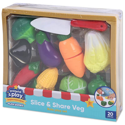 PlayWorks Slice and Share Veg image number 1
