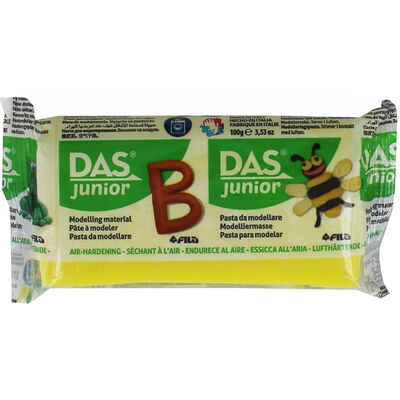 Das Junior 100g Yellow Modelling Clay image number 1