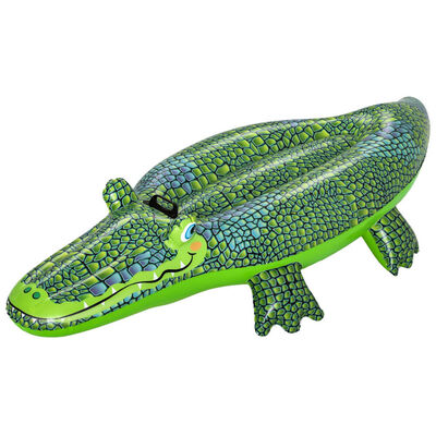Bestway Inflatable Crocodile Ride-on Pool Float image number 1