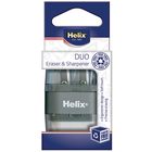 Helix Balance Duo Eraser & Sharpener Set: Assorted image number 1