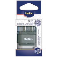 Helix Balance Duo Eraser & Sharpener Set: Assorted