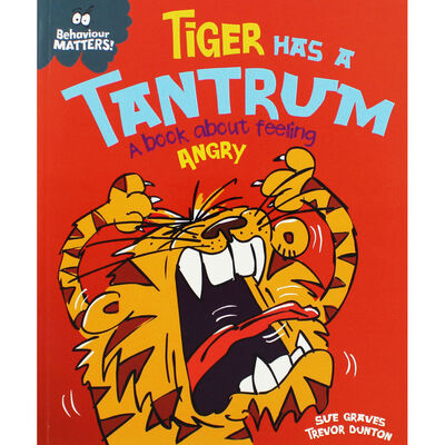 Tiger Has a Tantrum: A Book About Feeling Angry image number 1