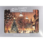 Cancer Research UK Charity Town Christmas Cards: Pack of 10 image number 1