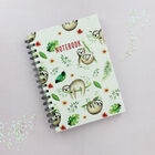 A5 Wiro Sloth Design Lined Notebook image number 2
