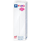 Fimo Soft 454g Modelling Clay Block: White image number 1
