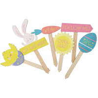Wooden Easter Egg Hunt Signs