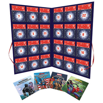 Marvel Advent Calendar: 24 Book Collection image number 3