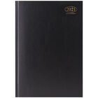 A4 Black Week To View Appointment Diary image number 1