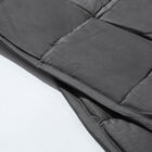 Grey Soft Touch Cotton Weighted Blanket 150 x 200cm - 7.7kg image number 3