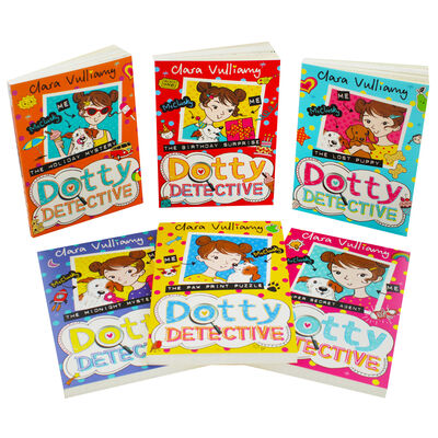 Dotty Detective: 6 Book Collection image number 3