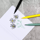 Crawford & Black Watercolour Pastel Brush Pens: Pack of 12 image number 3