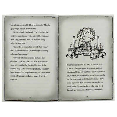 Maisie Hitchins: The Case of the Spilled Ink image number 2