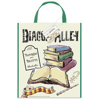 Harry Potter Diagon Alley Plastic Party Tote Bag