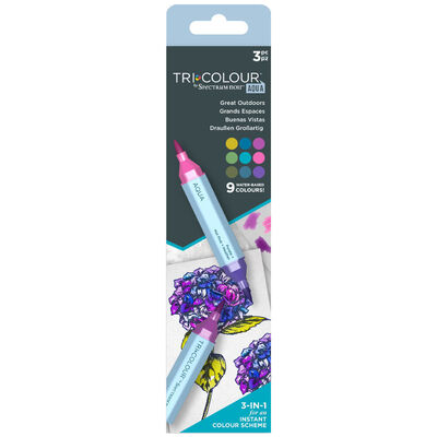 Spectrum Noir TriColour Aqua Markers: Great Outdoors image number 1
