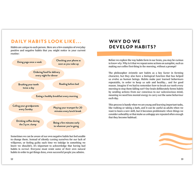 The Good Habit Workbook image number 3