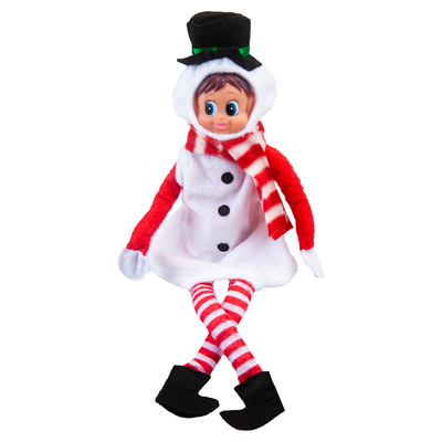 Elf Snowman Outfit image number 2