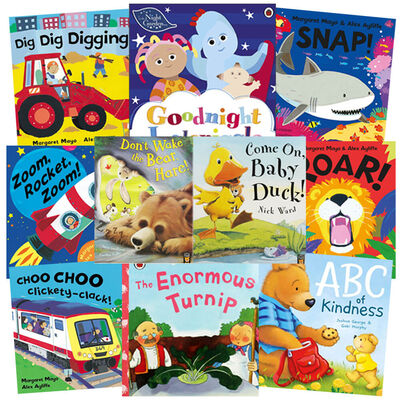 Awesome Adventure: 10 Kids Picture Books Bundle image number 1