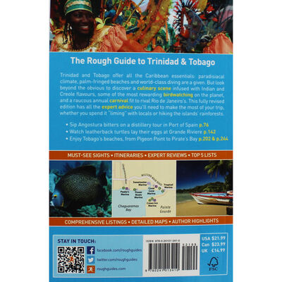 The Rough Guide to Trinidad & Tobago image number 3