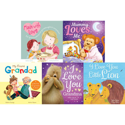 Family Stories: 10 Kids Picture Book Bundle image number 3