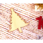 Wooden Christmas Tree Shapes - 16 Pack image number 3