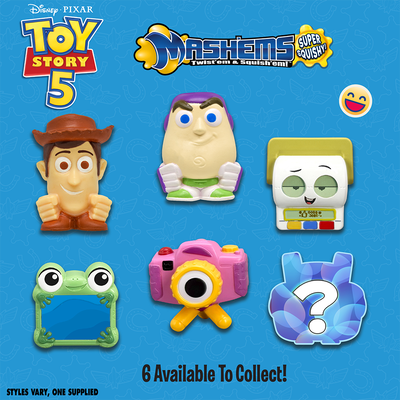 Mash&rsquo;ems Toy Story 5: Assorted image number 2