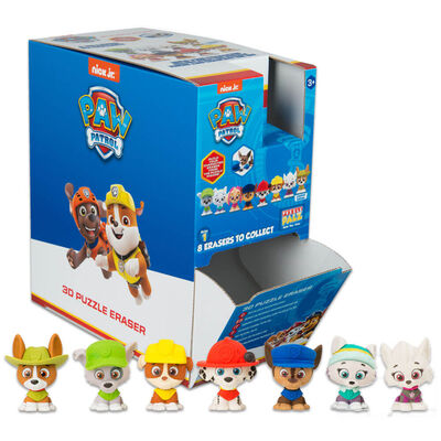 Paw Patrol Puzzle Palz 3D Puzzle Eraser: Assorted image number 1