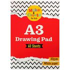 A3 Drawing Pad: 60 Sheets image number 1