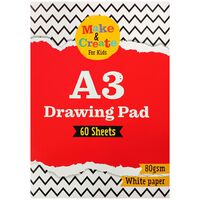 A3 Drawing Pad: 60 Sheets