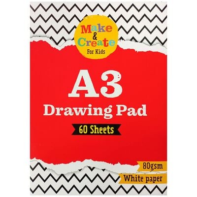 A3 Drawing Pad: 60 Sheets image number 1