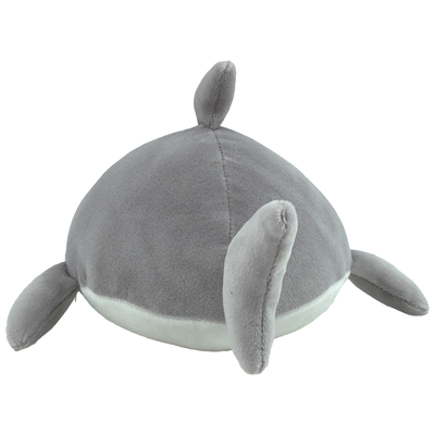 PlayWorks Hugs & Snugs Mini Plush: Grey Shark image number 3