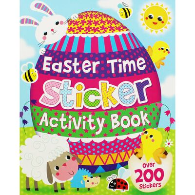 Easter Time Sticker Activity Book image number 1