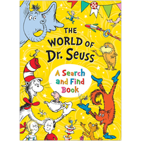 The World of Dr Seuss: A Search and Find Book