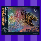 Animorphia: Tiger in the Night 1000 Piece Jigsaw Puzzle image number 3