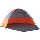 UV Protected Beach Shelter with Zip Door image number 1