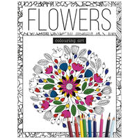 Art of Colouring Flowers