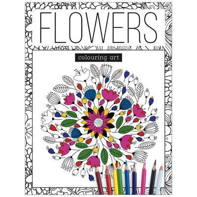 Art of Colouring Flowers image number 1