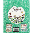 A Million Sloths: Super-Cute Creatures to Colour image number 3