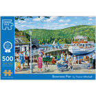 Bowness Pier 500 Piece Jigsaw Puzzle image number 1