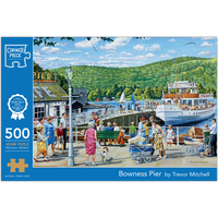 Bowness Pier 500 Piece Jigsaw Puzzle